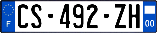 CS-492-ZH