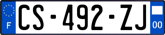 CS-492-ZJ