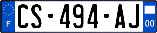 CS-494-AJ