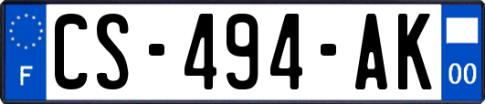 CS-494-AK