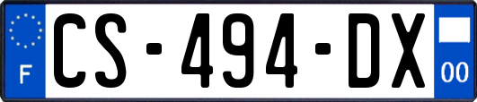 CS-494-DX