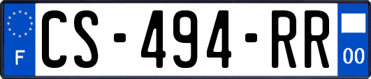 CS-494-RR