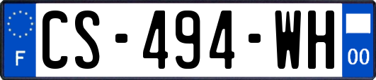 CS-494-WH