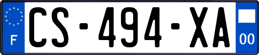 CS-494-XA