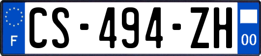 CS-494-ZH