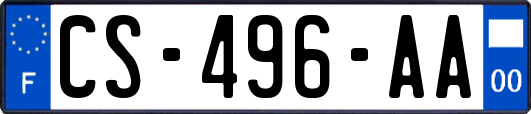 CS-496-AA