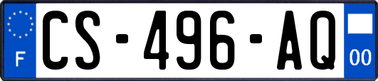 CS-496-AQ