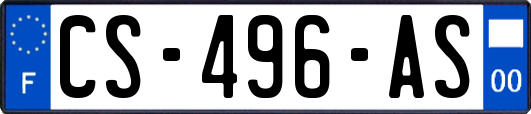 CS-496-AS