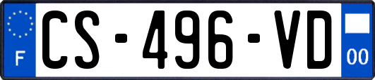 CS-496-VD