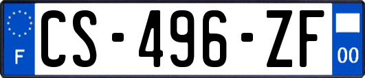 CS-496-ZF