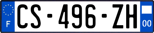 CS-496-ZH