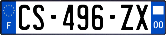 CS-496-ZX