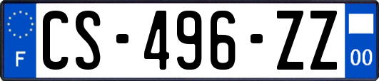 CS-496-ZZ