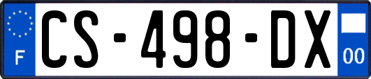 CS-498-DX