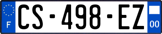 CS-498-EZ