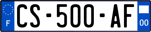 CS-500-AF