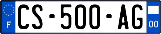 CS-500-AG