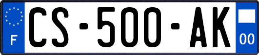 CS-500-AK