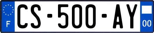 CS-500-AY