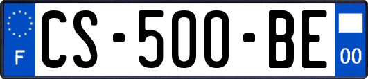 CS-500-BE