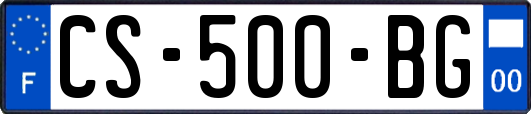 CS-500-BG
