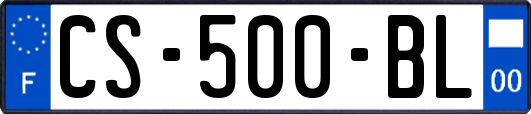 CS-500-BL