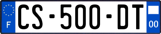 CS-500-DT