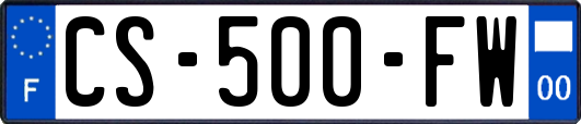 CS-500-FW