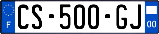CS-500-GJ