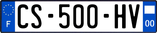 CS-500-HV