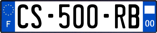 CS-500-RB