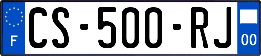 CS-500-RJ