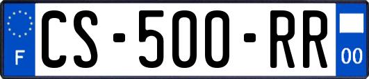 CS-500-RR
