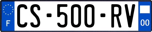 CS-500-RV
