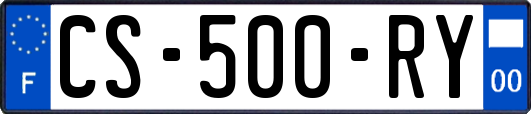 CS-500-RY
