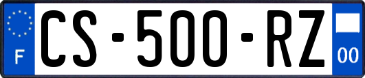 CS-500-RZ