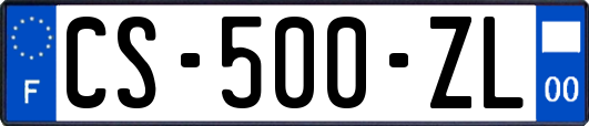 CS-500-ZL