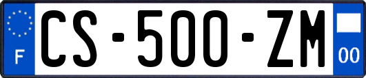 CS-500-ZM