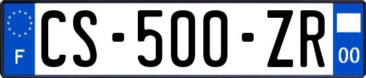 CS-500-ZR