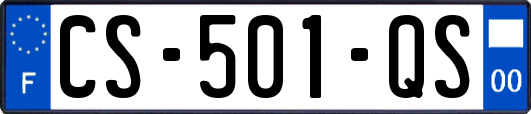 CS-501-QS