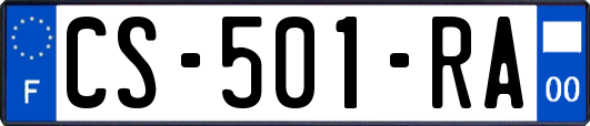 CS-501-RA