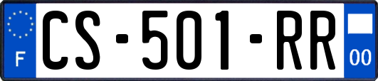 CS-501-RR