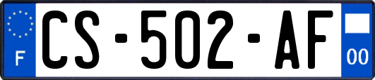 CS-502-AF