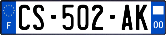 CS-502-AK