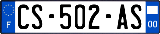 CS-502-AS