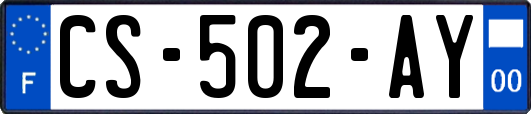 CS-502-AY
