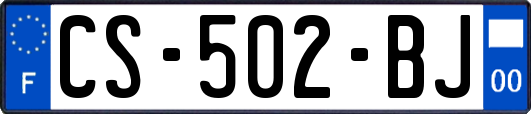 CS-502-BJ