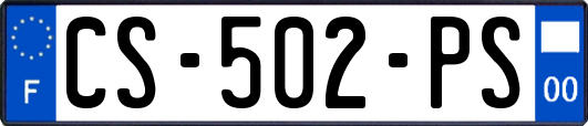 CS-502-PS