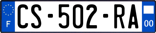 CS-502-RA