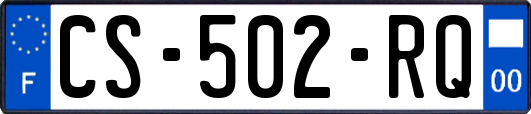 CS-502-RQ